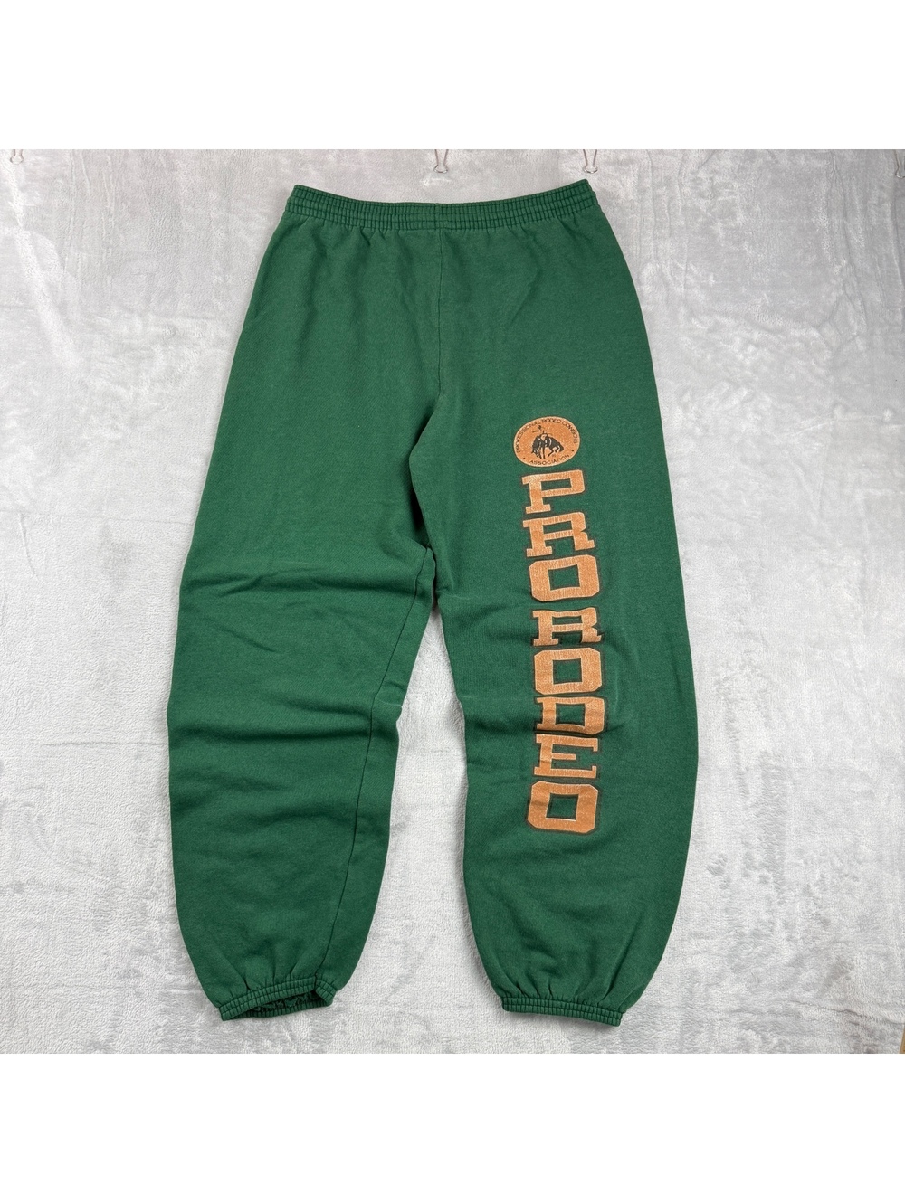 Vintage Colorado Sweatpants Green Hanes USA Graphic College Style Joggers 90s L